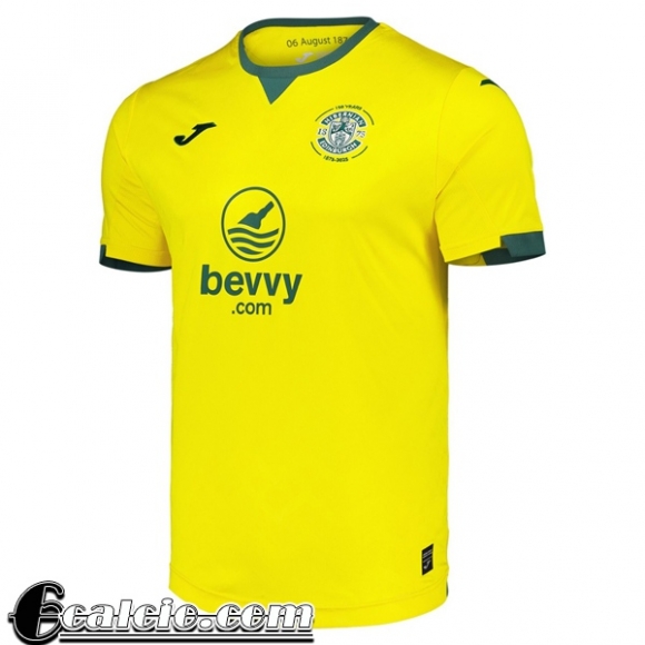 Hibernian Maglia Calcio Uomo Seconda 25-26