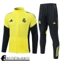 Real Madrid Full-Zip Giacca Uomo 25-26 B536