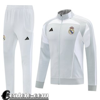 Real Madrid Full-Zip Giacca Uomo 25-26 B547