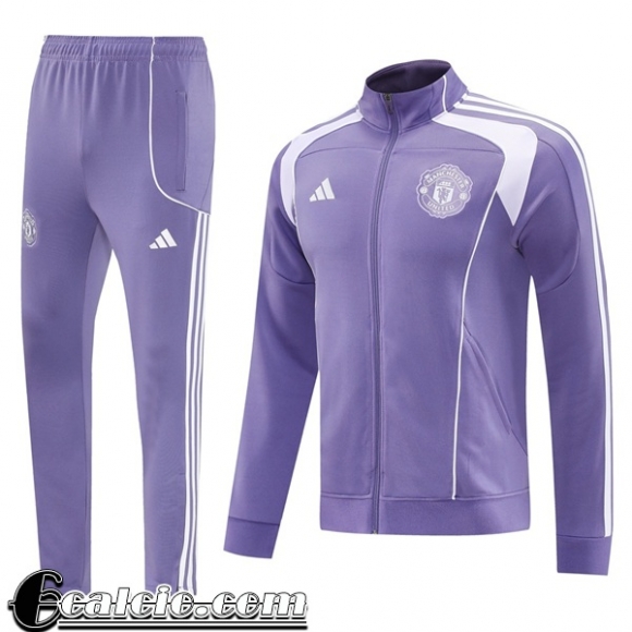 Manchester United Full-Zip Giacca Uomo 25-26 B548