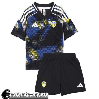Leeds United Maglia Calcio Bambino Terza 25-26