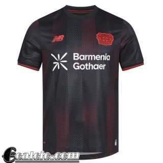 Leverkusen Maglia Calcio Uomo Prima 25-26