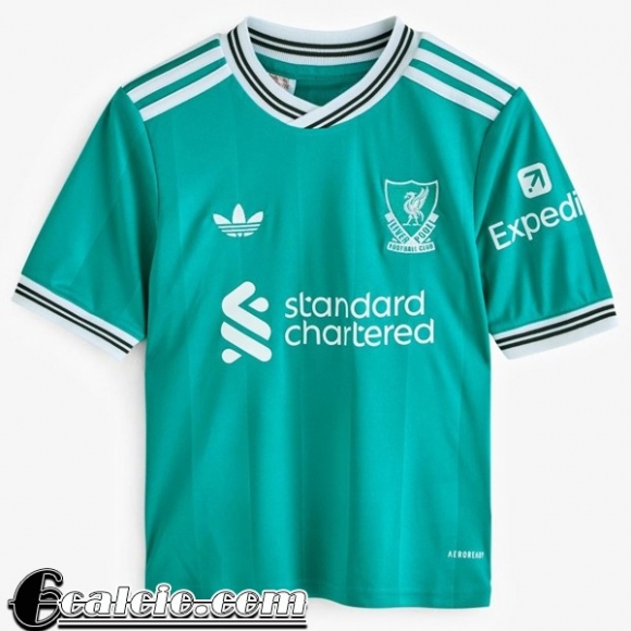 Liverpool Maglia Calcio Uomo Terza 25-26