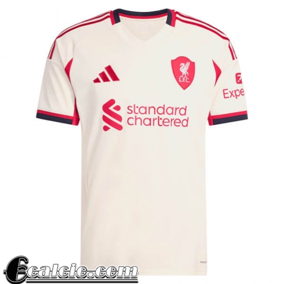 Liverpool Maglia Calcio Uomo Seconda 25-26
