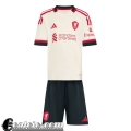 Liverpool Maglia Calcio Bambino Seconda 25-26 Liverpool Maglia Calcio Bambino Seconda 25-26