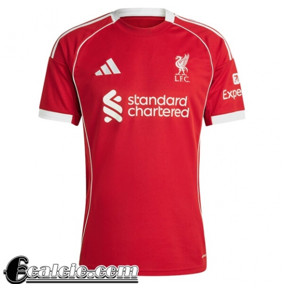 Liverpool Maglia Calcio Uomo Prima 25-26