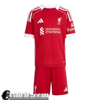 Liverpool Maglia Calcio Bambino Prima 25-26