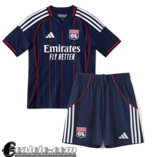 Lione Maglia Calcio Bambino Seconda 25-26