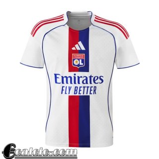Lione Maglia Calcio Uomo Prima 25-26