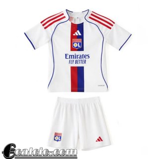Lione Maglia Calcio Bambino Prima 25-26