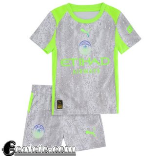 Manchester City Maglia Calcio Bambino Terza 25-26