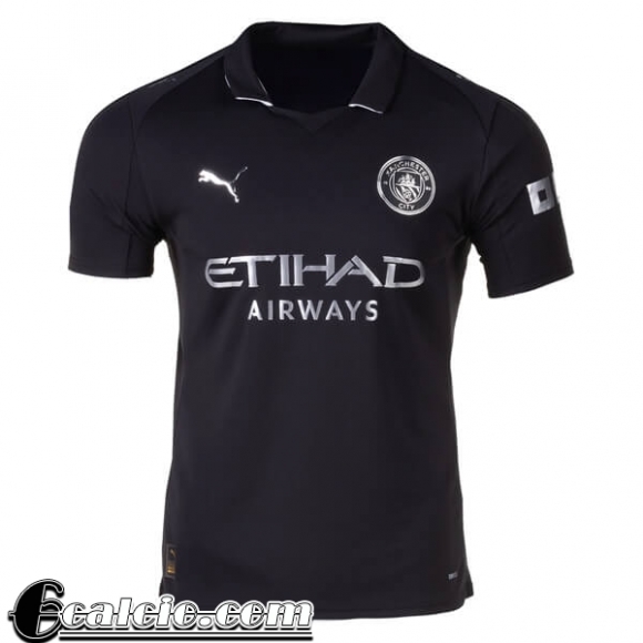 Manchester City Maglia Calcio Uomo Seconda 25-26