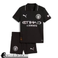 Manchester City Maglia Calcio Bambino Seconda 25-26