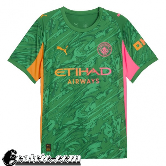 Manchester City Maglia Calcio Uomo Portieri 25-26 TBB868