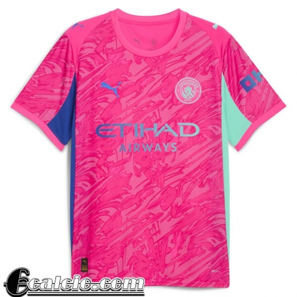 Manchester City Maglia Calcio Uomo Portieri 25-26 TBB870