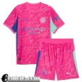 Manchester City Maglia Calcio Bambino Portieri 25-26 TBB871