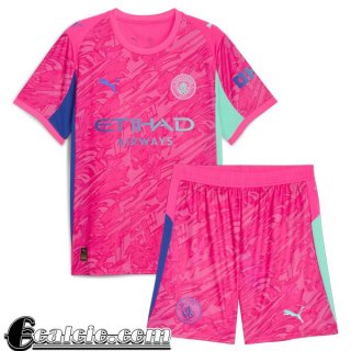 Manchester City Maglia Calcio Bambino Portieri 25-26 TBB871