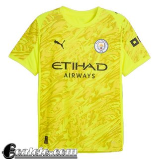Manchester City Maglia Calcio Uomo Portieri 25-26 TBB872