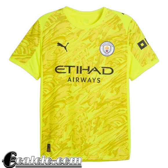 Manchester City Maglia Calcio Uomo Portieri 25-26 TBB872