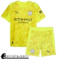 Manchester City Maglia Calcio Bambino Portieri 25-26 TBB873