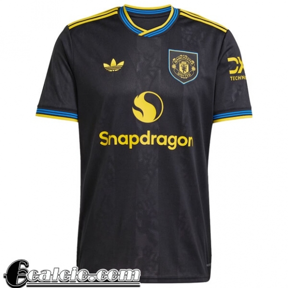 Manchester United Maglia Calcio Uomo Terza 25-26