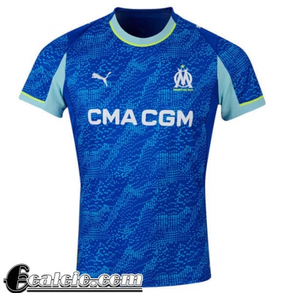 Marsiglia Maglia Calcio Uomo Terza 25-26