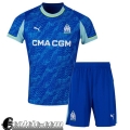 Marsiglia Maglia Calcio Bambino Terza 25-26