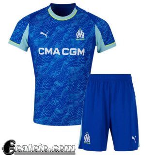 Marsiglia Maglia Calcio Bambino Terza 25-26