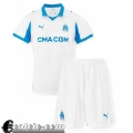 Marsiglia Maglia Calcio Bambino Prima 25-26
