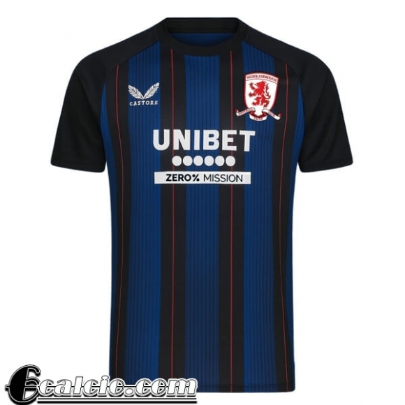 Middlesbrough Maglia Calcio Uomo Seconda 25-26