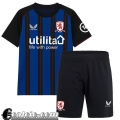 Middlesbrough Maglia Calcio Bambino Seconda 25-26