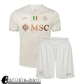 Napoli Maglia Calcio Bambino Seconda 25-26