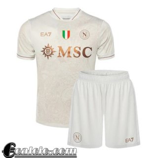 Napoli Maglia Calcio Bambino Seconda 25-26