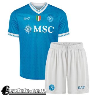 Napoli Maglia Calcio Bambino Prima 25-26