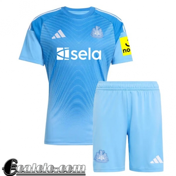 Newcastle United Maglia Calcio Bambino Portieri 25-26 TBB875