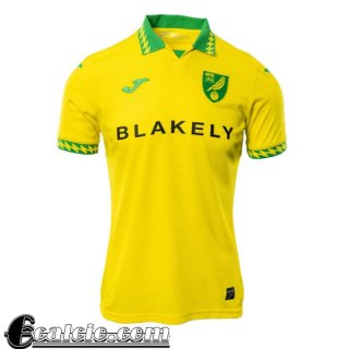 Norwich City Maglia Calcio Uomo Prima 25-26