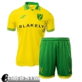 Norwich City Maglia Calcio Bambino Prima 25-26