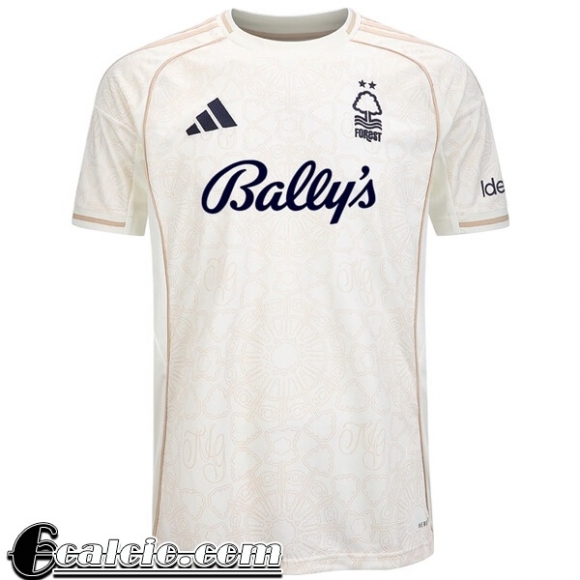 Nottingham Forest Maglia Calcio Uomo Seconda 25-26