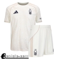 Nottingham Forest Maglia Calcio Bambino Seconda 25-26 Nottingham Forest Maglia Calcio Bambino Seconda 25-26