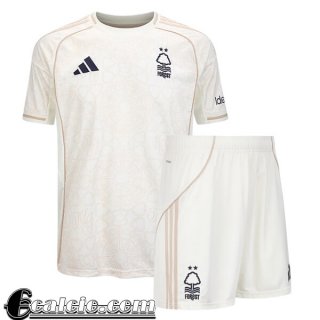 Nottingham Forest Maglia Calcio Bambino Seconda 25-26