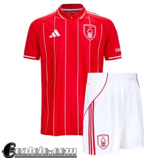 Nottingham Forest Maglia Calcio Bambino Prima 25-26