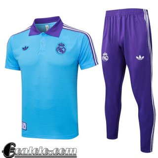 Real Madrid Maglietta Polo Uomo 25-26 E154