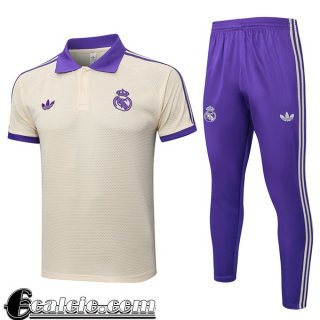 Real Madrid Maglietta Polo Uomo 25-26 E160