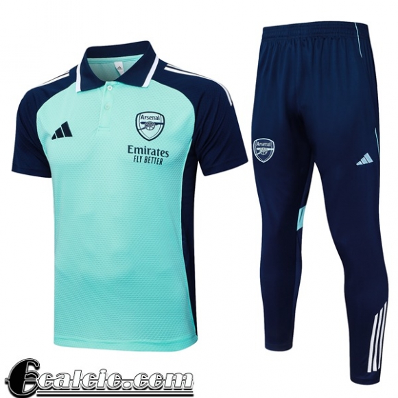 Arsenal Maglietta Polo Uomo 25-26 E161