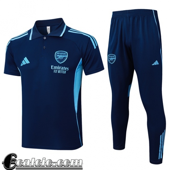 Arsenal Maglietta Polo Uomo 25-26 E162