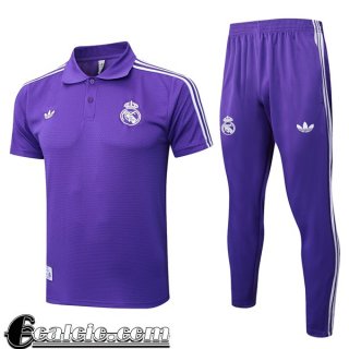 Real Madrid Maglietta Polo Uomo 25-26 E163