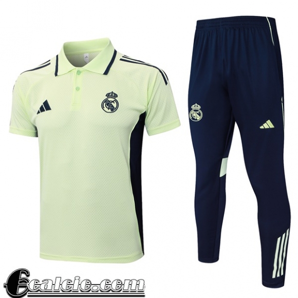 Real Madrid Maglietta Polo Uomo 25-26 E164