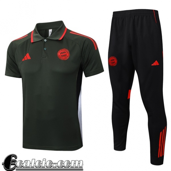 Bayern Monaco Maglietta Polo Uomo 25-26 E165