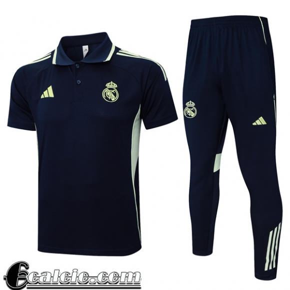Real Madrid Maglietta Polo Uomo 25-26 E167