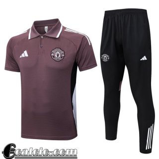 Manchester United Maglietta Polo Uomo 25-26 E168
